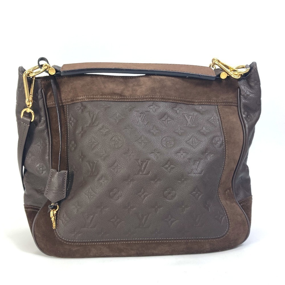 Louis Vuitton Audacieuse MM Shoulder Bag Brown